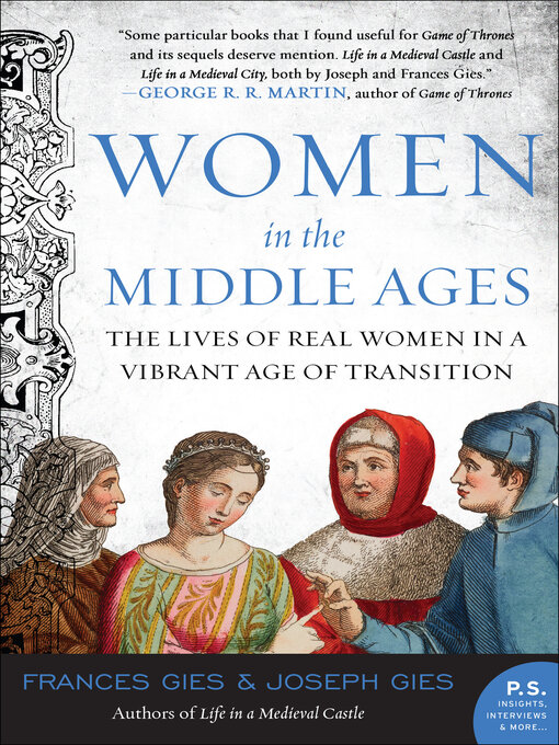 Title details for Women in the Middle Ages by Frances Gies - Wait list